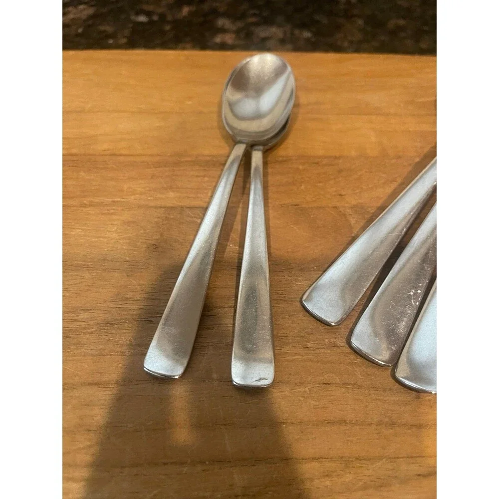 15 piece Stegor Pattern stainless steel flatware